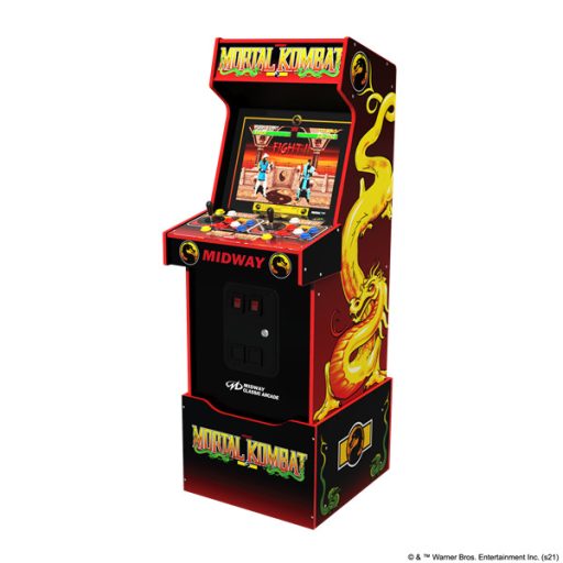 ARCADE1UP Játékkonzol Mortal Kombat Midway Legacy 14-in-1 Wi-Fi-képes, MKB-A-200410