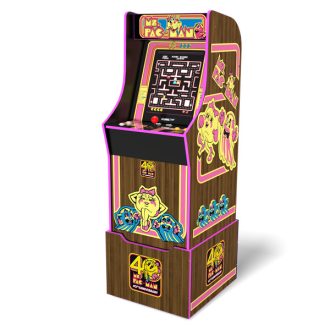   ARCADE1UP Játékkonzol Ms. Pac-Man 40th Anniversary, MSP-A-20682