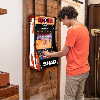   ARCADE1UP Játékkonzol NBA Jam Partycade falra szerelhető, NBS-D-23160