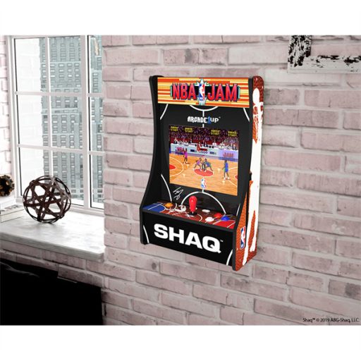 ARCADE1UP Játékkonzol NBA Jam Partycade falra szerelhető, NBS-D-23160