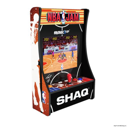 ARCADE1UP Játékkonzol NBA Jam Partycade falra szerelhető, NBS-D-23160