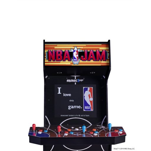 ARCADE1UP Játékkonzol NBA Jam SHAQ XL, NBS-A-200811