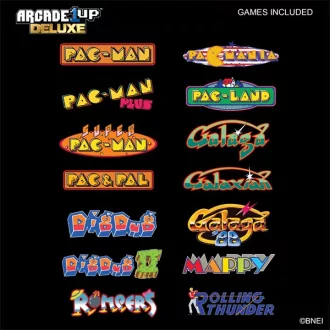 ARCADE1UP Játékkonzol Pac-Man Deluxe, PAC-A-302111