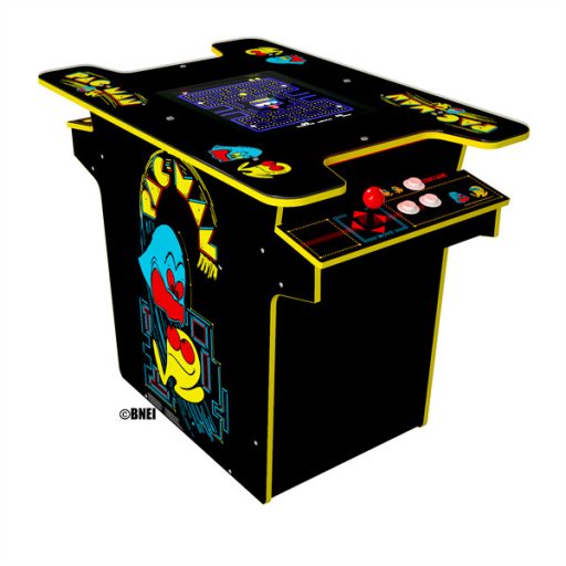 ARCADE1UP Játékkonzol Pac-Man Head-to-Head Digitális játékasztal, PAC-H-01023