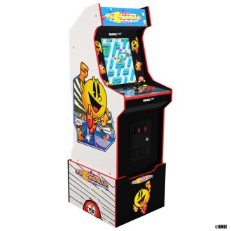   ARCADE1UP Játékkonzol Pac-Mania Legacy 14-in-1 Wi-Fi-képes, PAC-A-200110