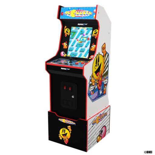 ARCADE1UP Játékkonzol Pac-Mania Legacy 14-in-1 Wi-Fi-képes, PAC-A-200110