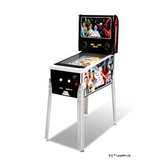   ARCADE1UP Játékkonzol Star Wars Digitális Flipper, STW-P-08073