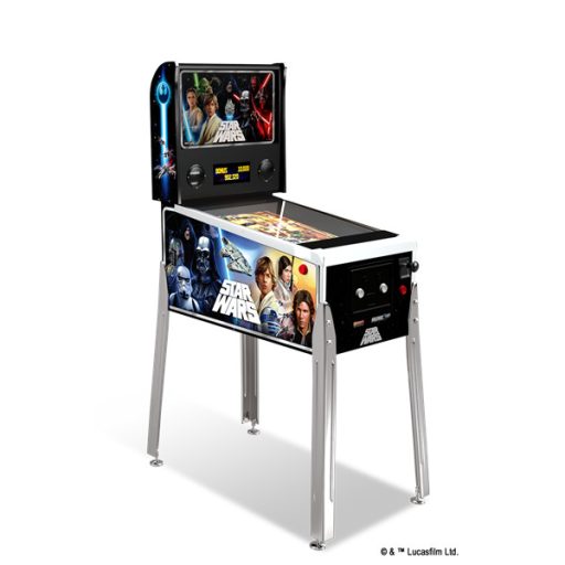 ARCADE1UP Játékkonzol Star Wars Digitális Flipper, STW-P-08073