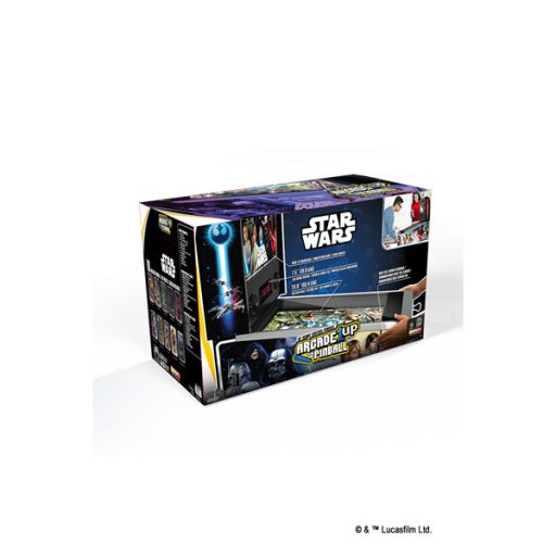 ARCADE1UP Játékkonzol Star Wars Digitális Flipper, STW-P-08073