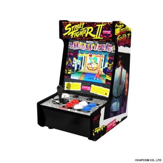   ARCADE1UP Játékkonzol Street Fighter II Countercade Asztali, STF-C-20360