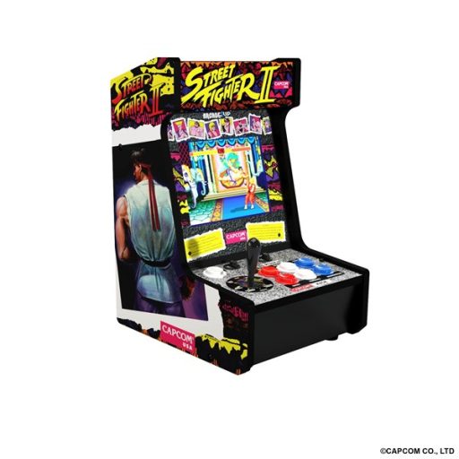 ARCADE1UP Játékkonzol Street Fighter II Countercade Asztali, STF-C-20360