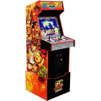   ARCADE1UP Játékkonzol Street Fighter Legacy 14-in-1 Wi-Fi-képes, STF-A-202110