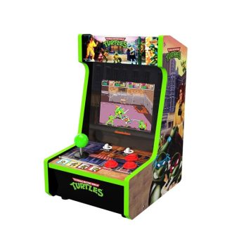   ARCADE1UP Játékkonzol Teenage Mutant Ninja Turtles Countercade asztali, TMN-C-23860
