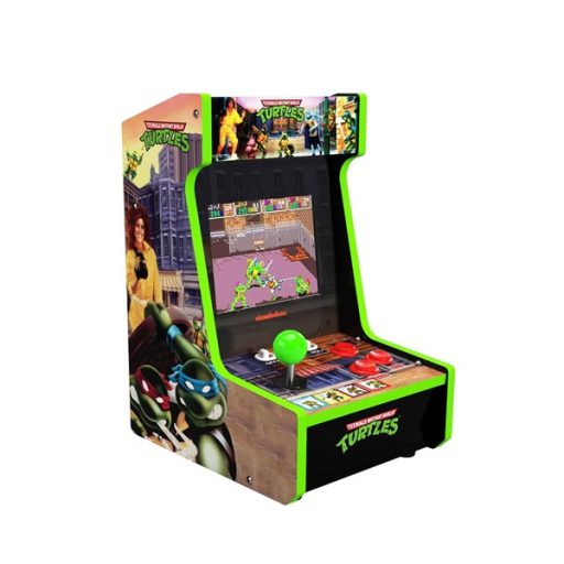 ARCADE1UP Játékkonzol Teenage Mutant Ninja Turtles Countercade asztali, TMN-C-23860
