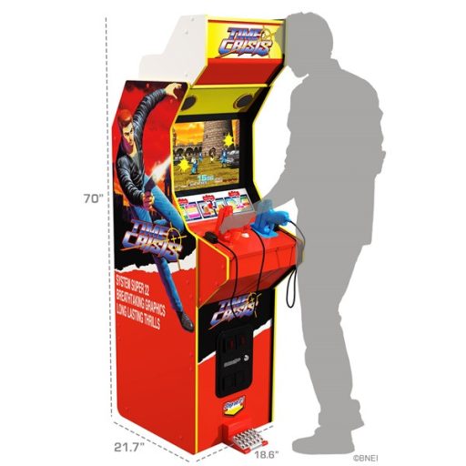 ARCADE1UP Játékkonzol Time Crisis Deluxe, TMC-A-300111