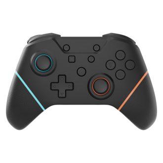   ARMOR3 NUCHAMP Nintendo Switch 2/OLED/Switch Vezeték nélküli kontroller, Kék-Narancs