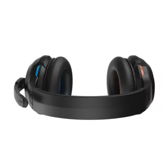   ARMOR3 SOUNDTAC Nintendo/PS/XBOX/PC/Mac Unvierzális Vezetékes Gamer Fejhallgató, Kék-Narancs