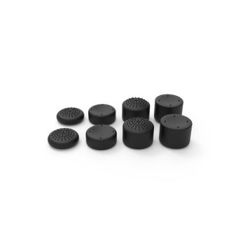   HYPERKIN Pro Series Nintendo Siwtch 2 hüvelykujj csúszásgátló csomag (8-PACK), Fekete