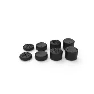   HYPERKIN Pro Series Nintendo Siwtch 2 hüvelykujj csúszásgátló csomag (8-PACK), Fekete