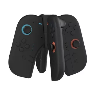   HYPERKIN UltraBeam II Nintendo Switch 2 Joy-Con projektoros Töltő-markolat, Fekete