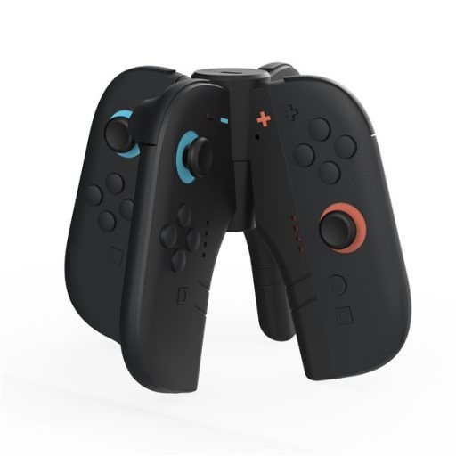 HYPERKIN UltraBeam II Nintendo Switch 2 Joy-Con projektoros Töltő-markolat, Fekete