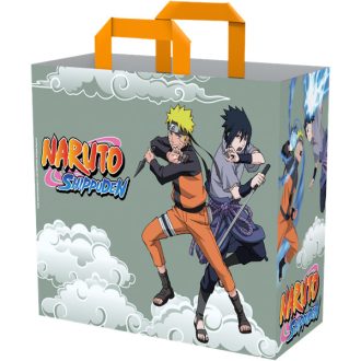 KONIX - NARUTO Bevásárló táska, Szürke