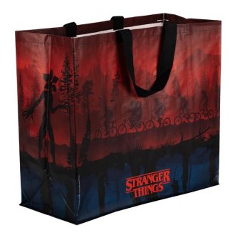   KONIX - STRANGER THINGS "Upside Down" Bevásárló táska