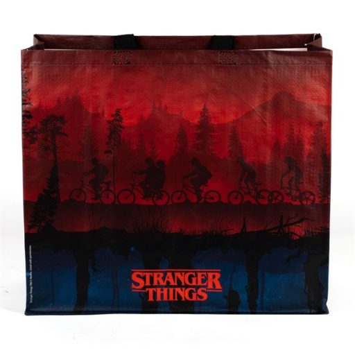 KONIX - STRANGER THINGS "Upside Down" Bevásárló táska