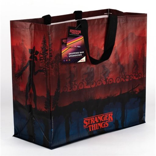KONIX - STRANGER THINGS "Upside Down" Bevásárló táska