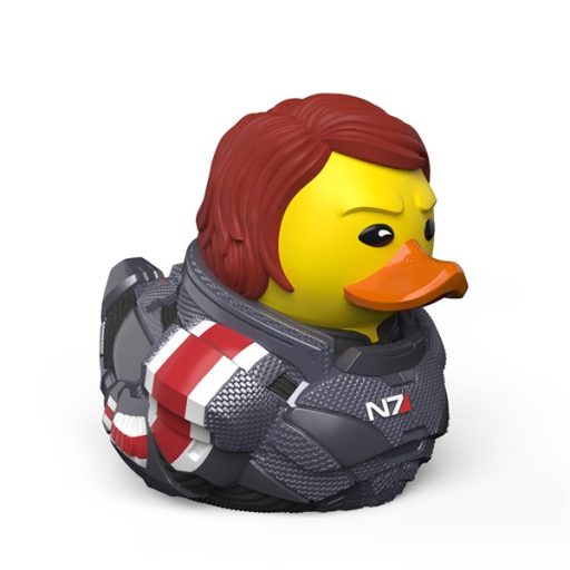 NUMSKULL Tubbz - Mass Effect "Commander Shepard (Female)" (First Ed.) Gumikacsa