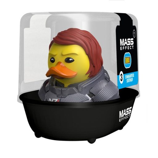 NUMSKULL Tubbz - Mass Effect "Commander Shepard (Female)" (First Ed.) Gumikacsa