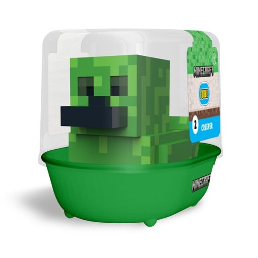 NUMSKULL Tubbz - Minecraft "Creeper" (First Ed.) Gumikacsa