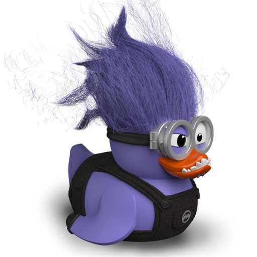 NUMSKULL Tubbz - Minions "Purple Minion" (First Ed.) Gumikacsa