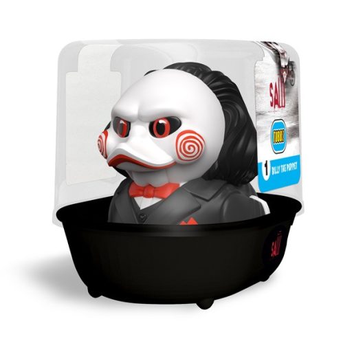 NUMSKULL Tubbz - Saw "Billy the Pupper" (First Ed.) Gumikacsa
