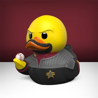   NUMSKULL Tubbz - Star Trek "Benjamin Sisko" (First Ed.) Gumikacsa