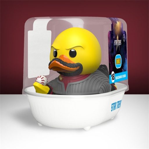 NUMSKULL Tubbz - Star Trek "Benjamin Sisko" (First Ed.) Gumikacsa
