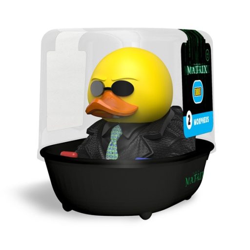 NUMSKULL Tubbz - The Matrix "Morpheus" (First Ed.) Gumikacsa