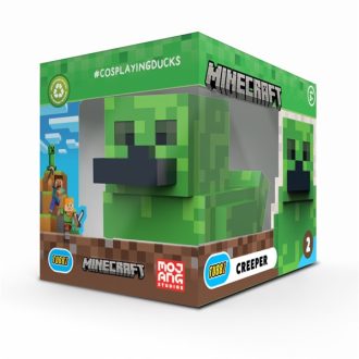   NUMSKULL Tubbz Boxed - Minecraft "Creeper" Gumikacsa