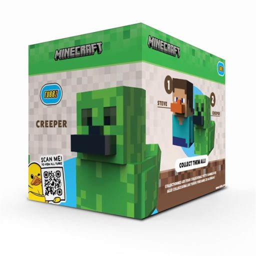 NUMSKULL Tubbz Boxed - Minecraft "Creeper" Gumikacsa