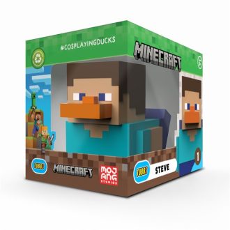 NUMSKULL Tubbz Boxed - Minecraft "Steve" Gumikacsa
