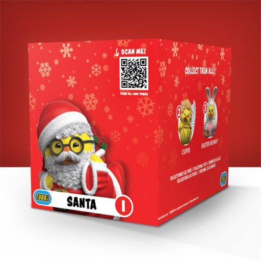 NUMSKULL Tubbz Boxed - Santa Claus "Santa Claus" Gumikacsa