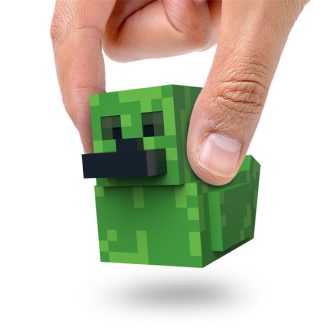   NUMSKULL Tubbz Mini - Minecraft "Creeper" Gumikacsa