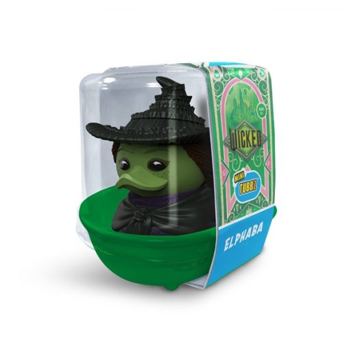 NUMSKULL Tubbz Mini - Wicked "Elphaba Thropp" Gumikacsa