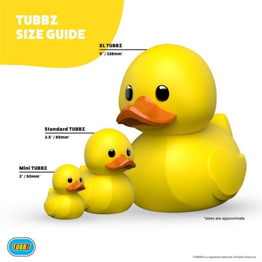 NUMSKULL Tubbz XL - Godzilla "Godzilla" Gumikacsa