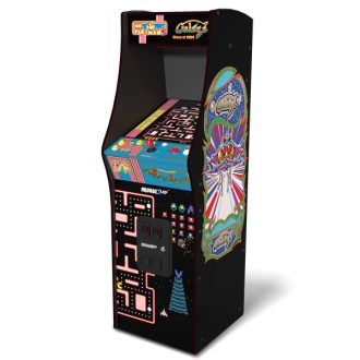   ARCADE1UP Játékkonzol Ms. Pac-Man vs Galaga Class of '81 Deluxe, MSP-A-303611