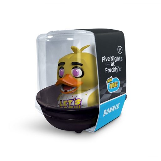 NUMSKULL Tubbz Mini - Five Nights at Freddy's 'Chica' Gumikacsa