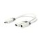 Nedis CCBW64922WT01 USB-C (USB C) dugó - USB-C aljzat, 3,5 mm sztereo jack aljzat, 60W, DAC