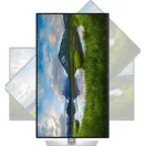 DELL Pro 24 Plus Monitor 23,8" P2425DE WQHD  IPS 2560x1440 100Hz 16:9 1500:1, 350cd, 8ms, HDMI, DP, USB-C, RJ45, fekete