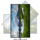 DELL Pro 27 Plus Monitor 27" P2725QE 4K UHD 3840x2160, IPS, 100Hz, 1500:1, 350cd, 8ms, HDMI, DP, USB-C, RJ45, fekete