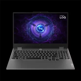   LENOVO LOQ Gaming 15ARP9, 15.6" FHD, AMD Ryzen 7 7435HS, 24GB, 512GB SSD, nV RTX 4050 6GB, NoOS, Luna Grey
